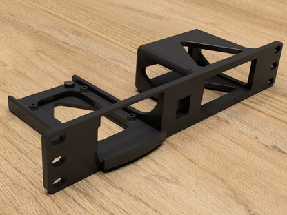 10 Inch Rack Mount for Lutron Smart Bridge / PRO & Raspberry Pi 3B / 4 / 5
