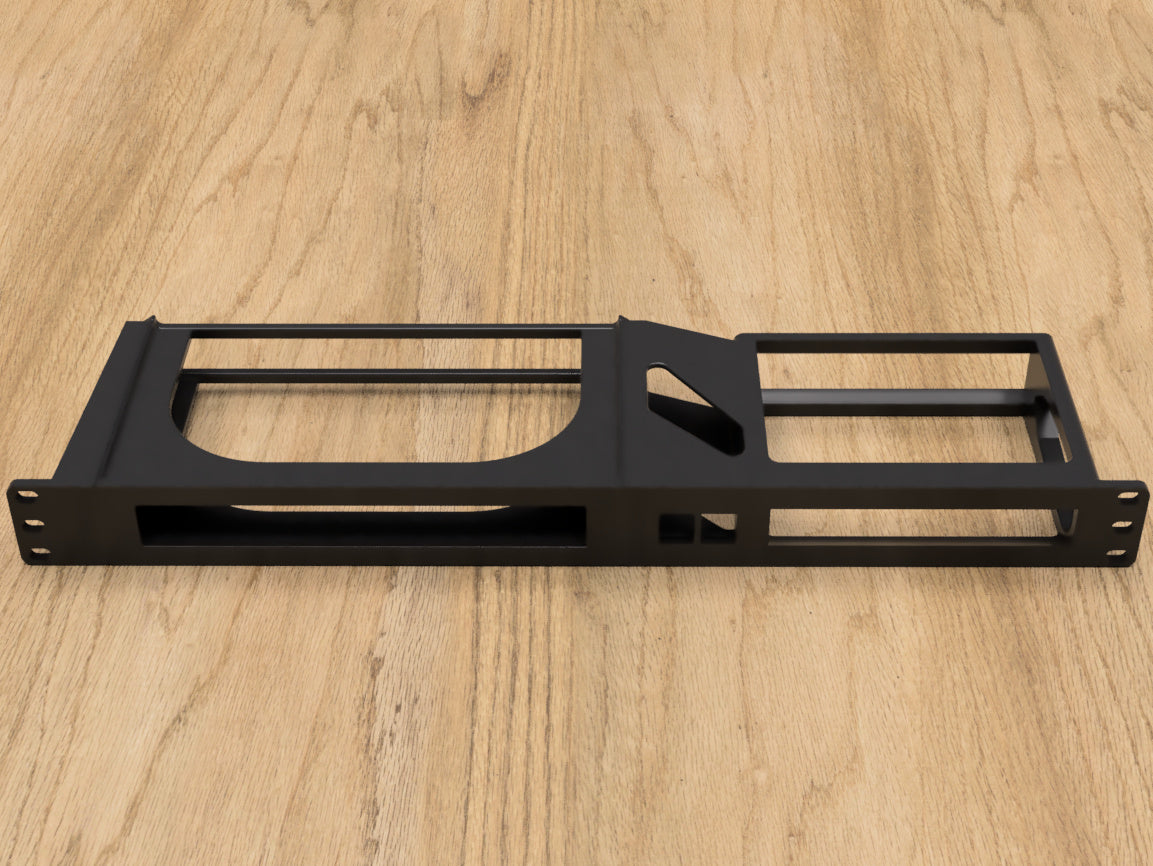 Mikrotik RB5009 Router and Arris S33/S34 Modem Rack Mount – Hive Tech ...