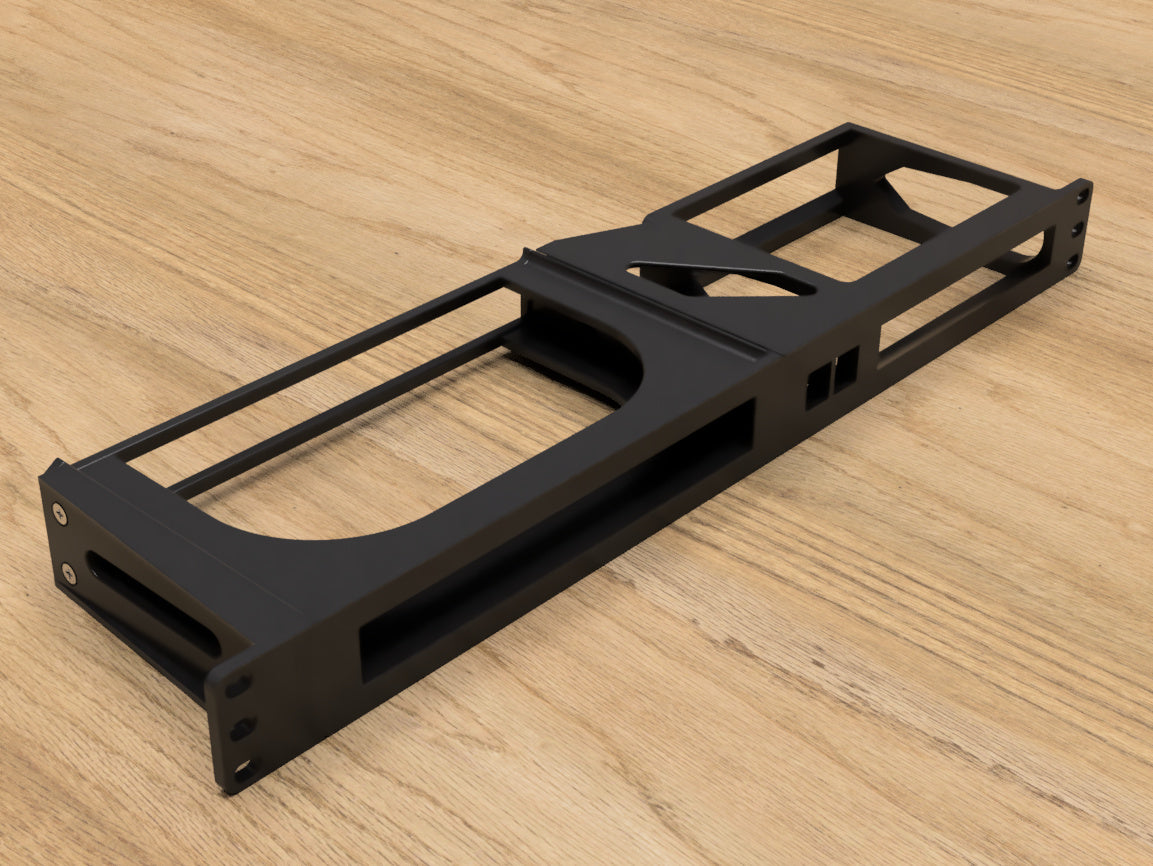 Mikrotik RB5009 Router and Arris S33/S34 Modem Rack Mount – Hive Tech ...