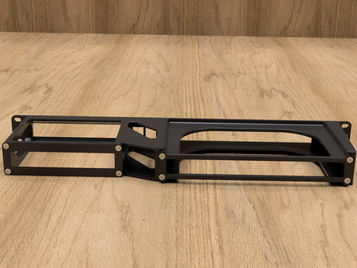 Mikrotik RB5009 Router and Arris S33/S34 Modem Rack Mount – Hive Tech ...