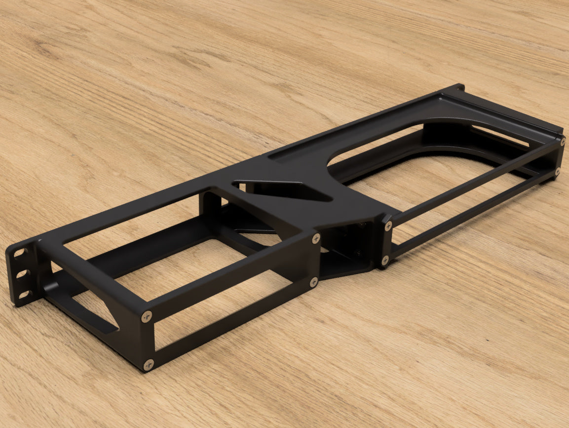 Mikrotik RB5009 Router and Arris S33/S34 Modem Rack Mount – Hive Tech ...