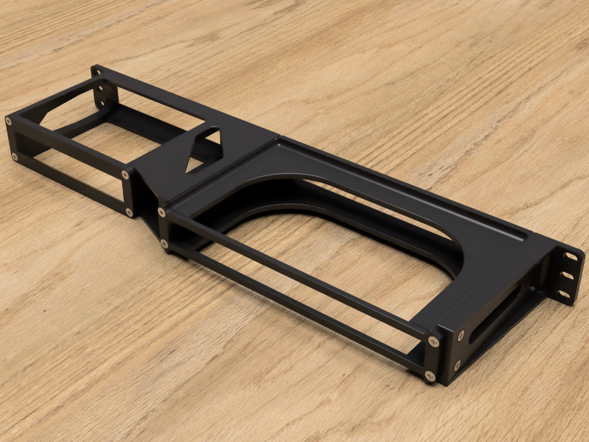 Mikrotik RB5009 Router and Arris S33/S34 Modem Rack Mount – Hive Tech ...