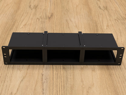 2U Rack Mount for 3x Minisforum UM890 Pro Mini PCs