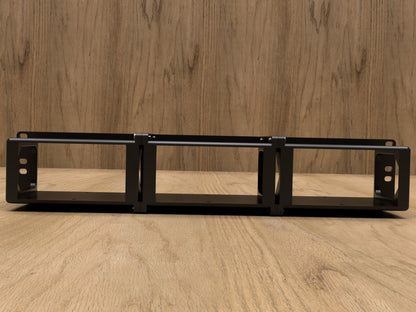 2U Rack Mount for 3x Minisforum UM890 Pro Mini PCs