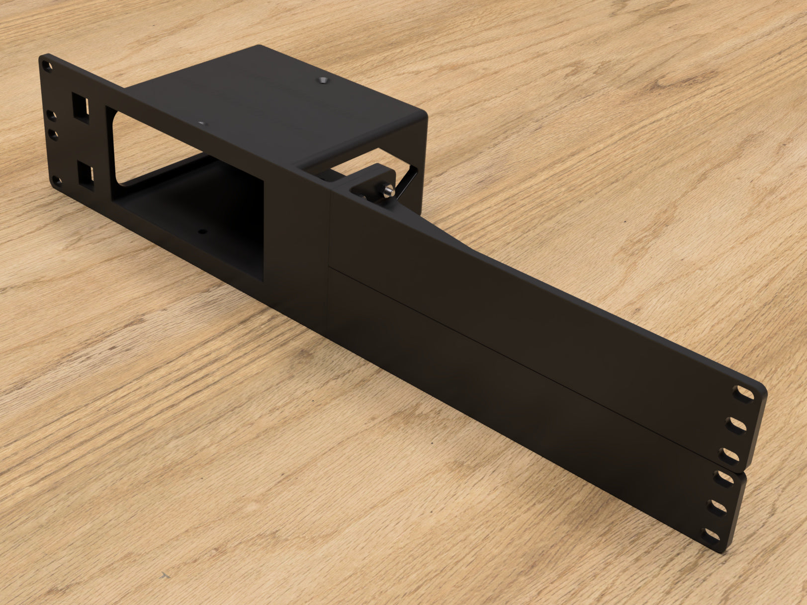 2U Rack Mount for Minisforum UM890 Pro Mini PCs (Modular) – Hive Tech ...