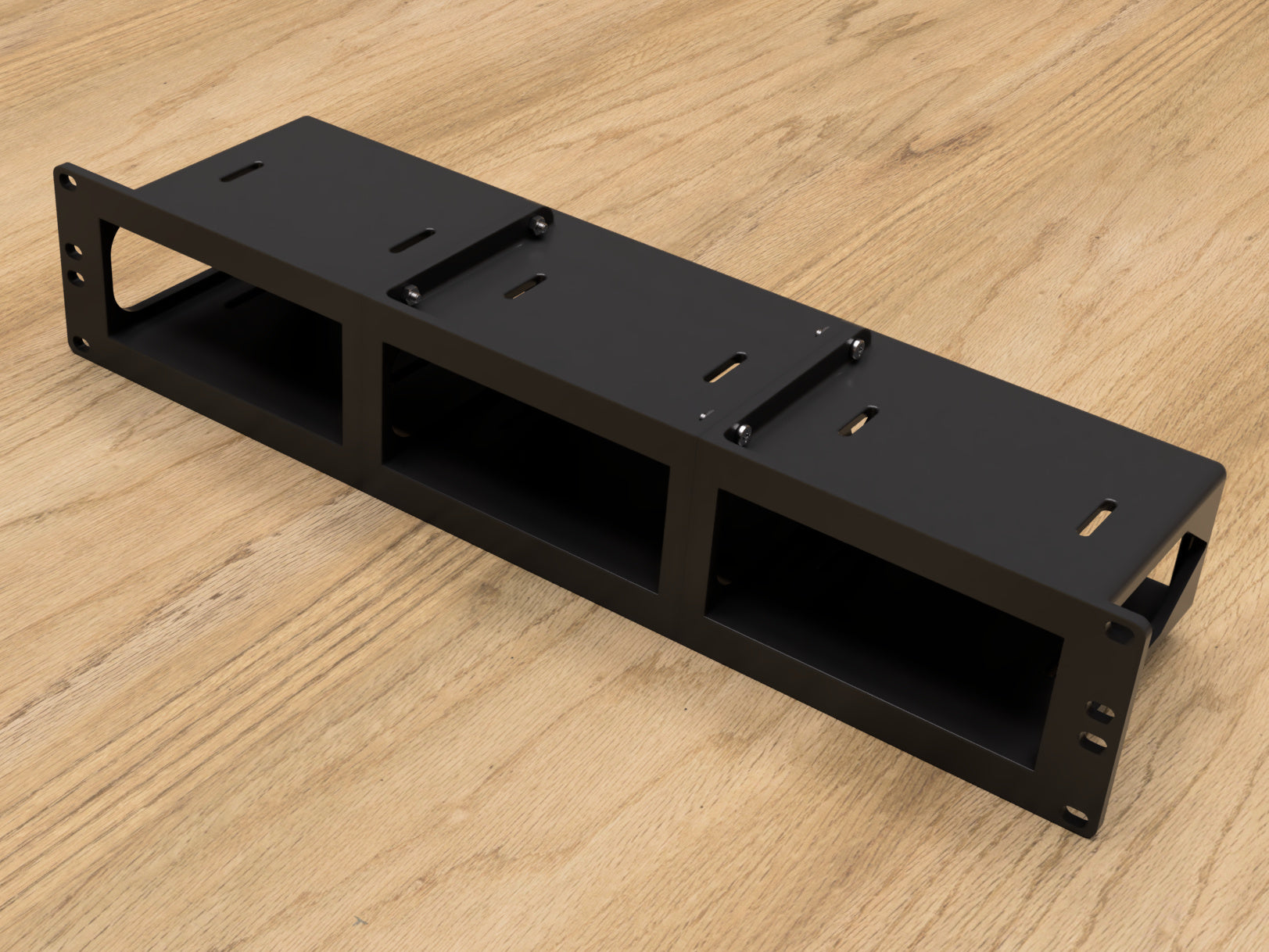 2U Rack Mount for 3x Minisforum UN 1245 / 1265 Mini PCs – Hive Tech ...