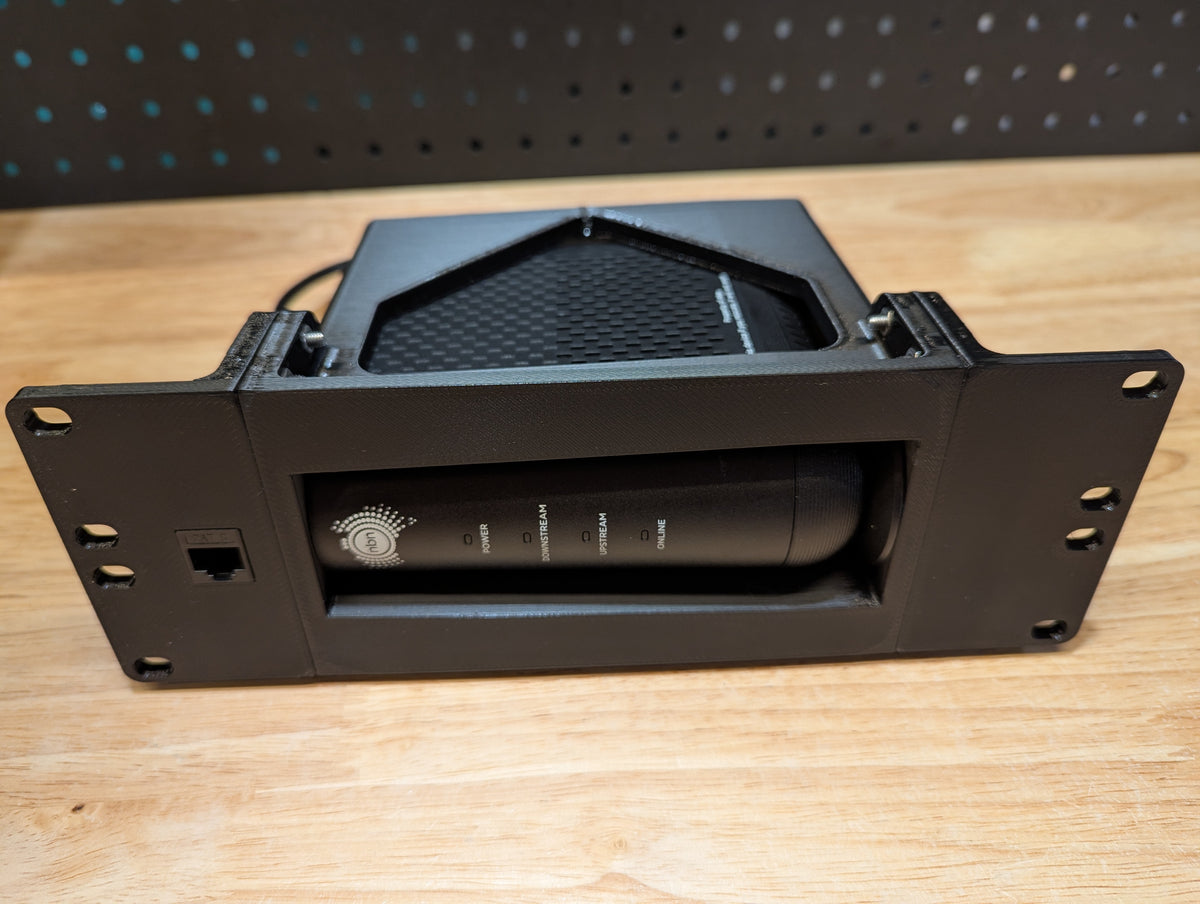 Modem Bcabd Router Rack 10 Inch Rack Mount for Australian NBN HFC Modem Arris 3500B – Hive Tech ...