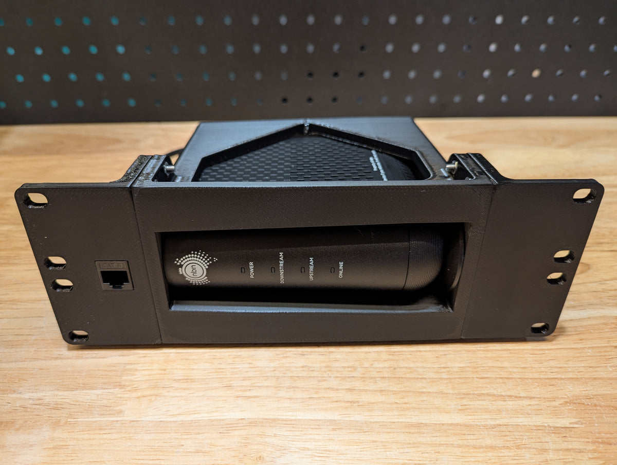 Modem Bcabd Router Rack 10 Inch Rack Mount for Australian NBN HFC Modem Arris 3500B – Hive Tech ...