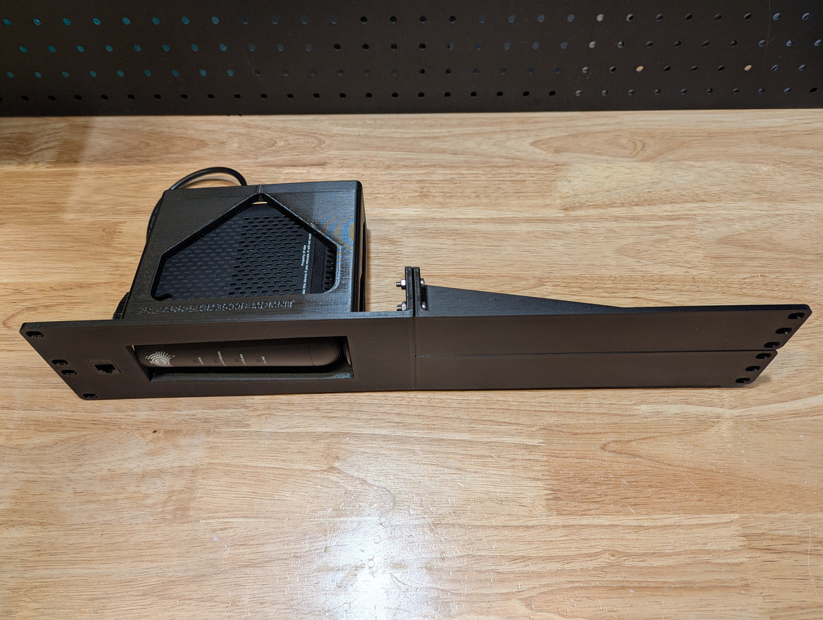 Modem Bcabd Router Rack Rack mount for Australian NBN HFC Modem Arris 3500B (Modular) – Hive ...