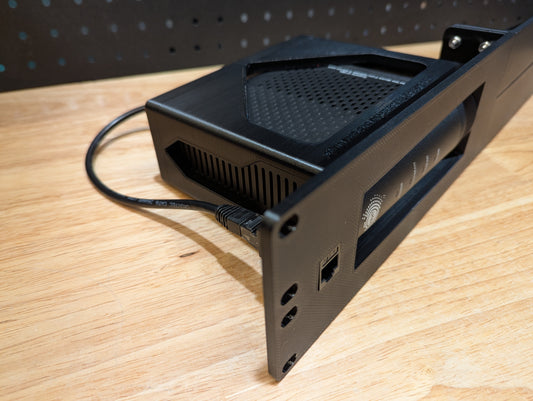 Rack mount for Australian NBN HFC Modem Arris 3500B (Modular)