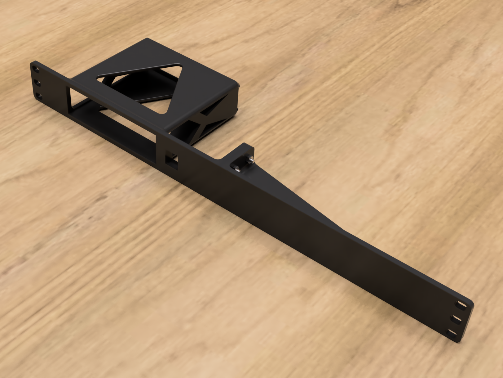 Netgear Router Mount Rack mount for Netgear LM1200 (Modular) – Hive Tech Solutions