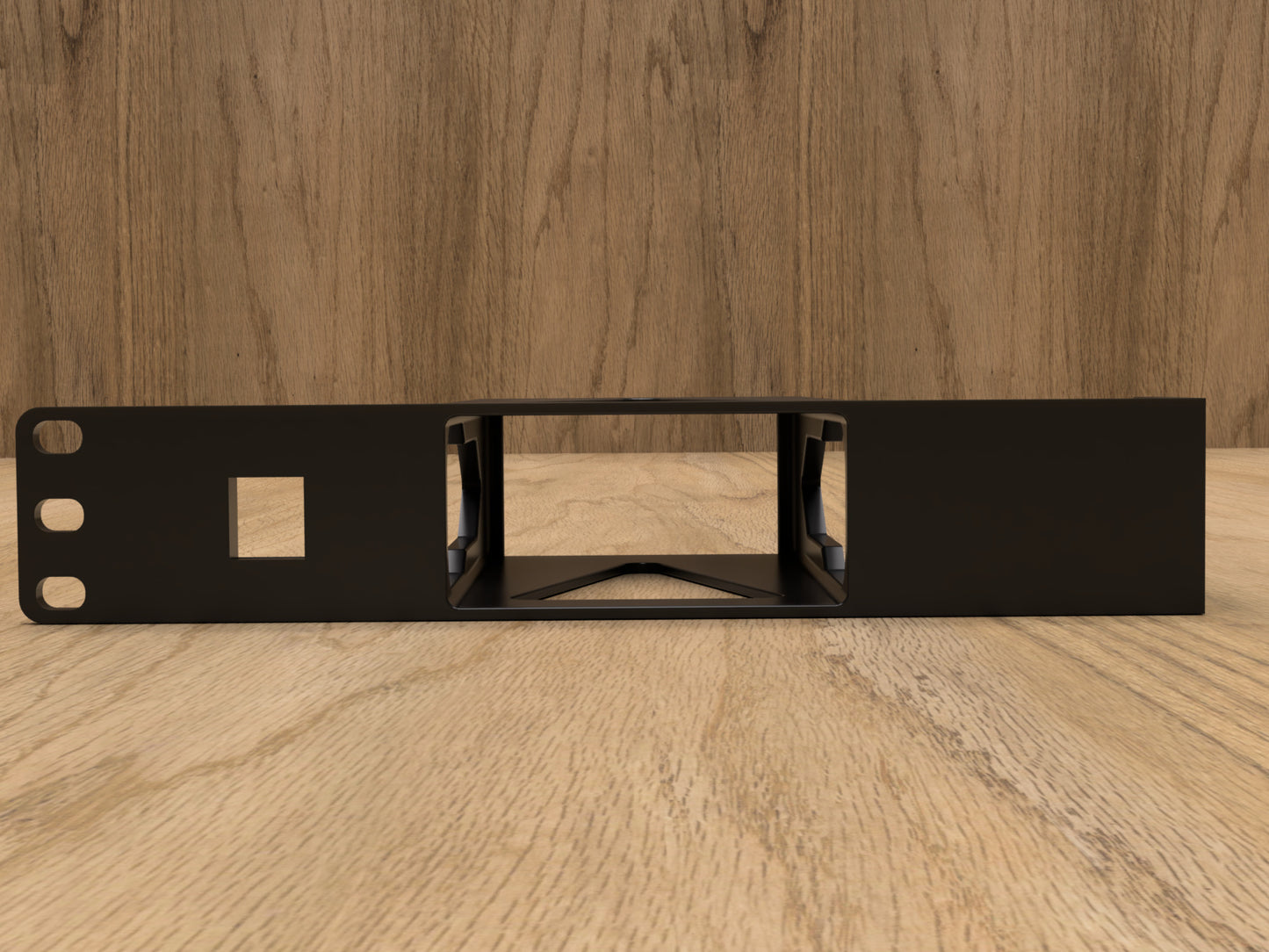 1RU OWC Thunderbolt 3 / 4 10G Ethernet Adapter Rack Mount (Modular)