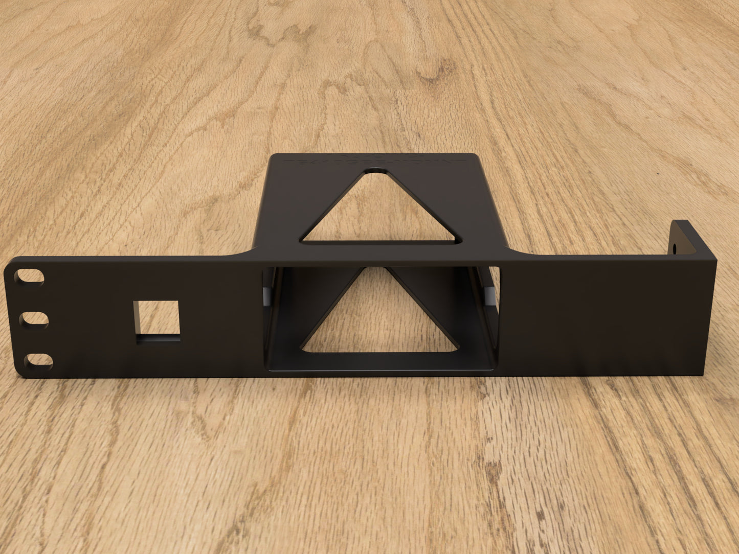 1RU OWC Thunderbolt 3 / 4 10G Ethernet Adapter Rack Mount (Modular)