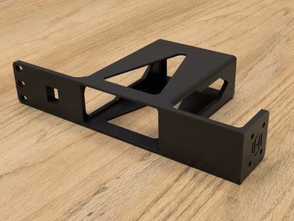 1RU OWC Thunderbolt 3 / 4 10G Ethernet Adapter Rack Mount (Modular)