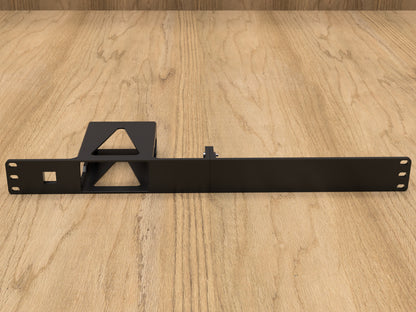 1RU OWC Thunderbolt 3 / 4 10G Ethernet Adapter Rack Mount (Modular)