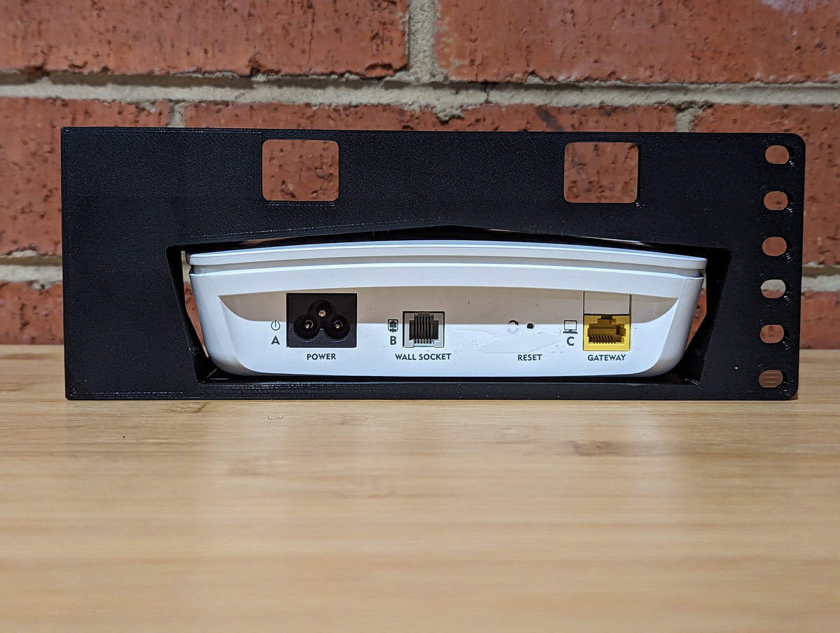 NBN FTTC Modem Rack Mount (Modular) – Hive Tech Solutions