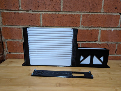 Rack mount for Ubiquiti Unifi Enterprise Switch 8 PoE and Switch Lite 8