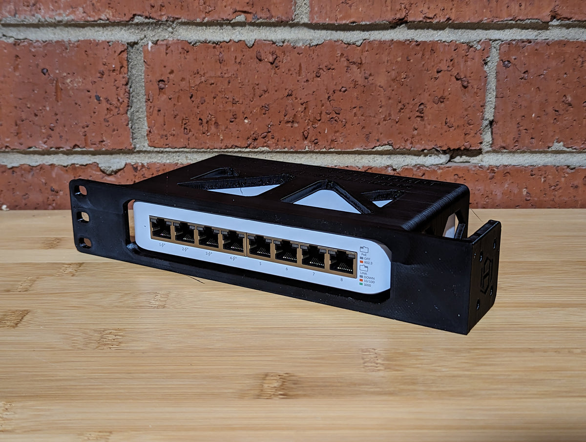 Ubiquiti Unifi Switch Lite 8 PoE Rack Mount (Modular) – Hive Tech Solutions