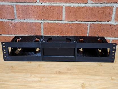 2U Rack mount for 3x Sonos Ports