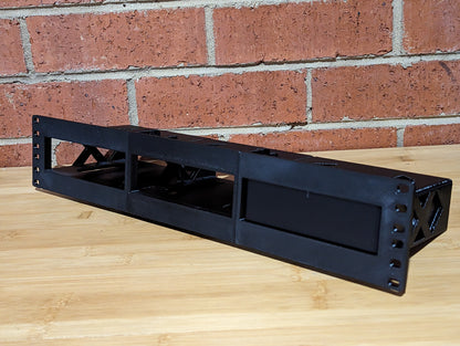 2U Rack mount for 3x Sonos Ports