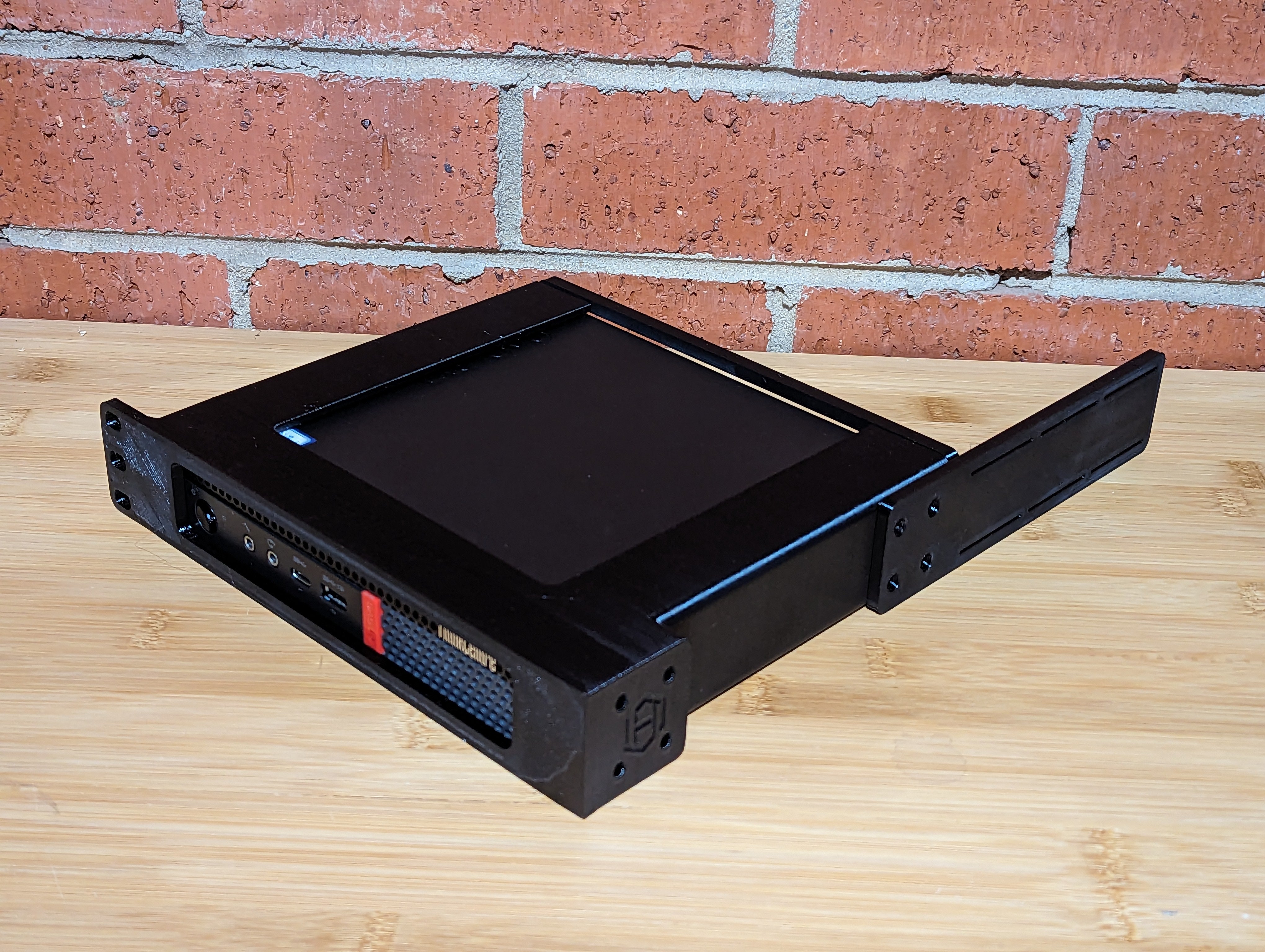 Thinkcenter Mini Rack Lenovo Think Center M910 / M920 Tiny Desktop Rack Mount (Modular ...