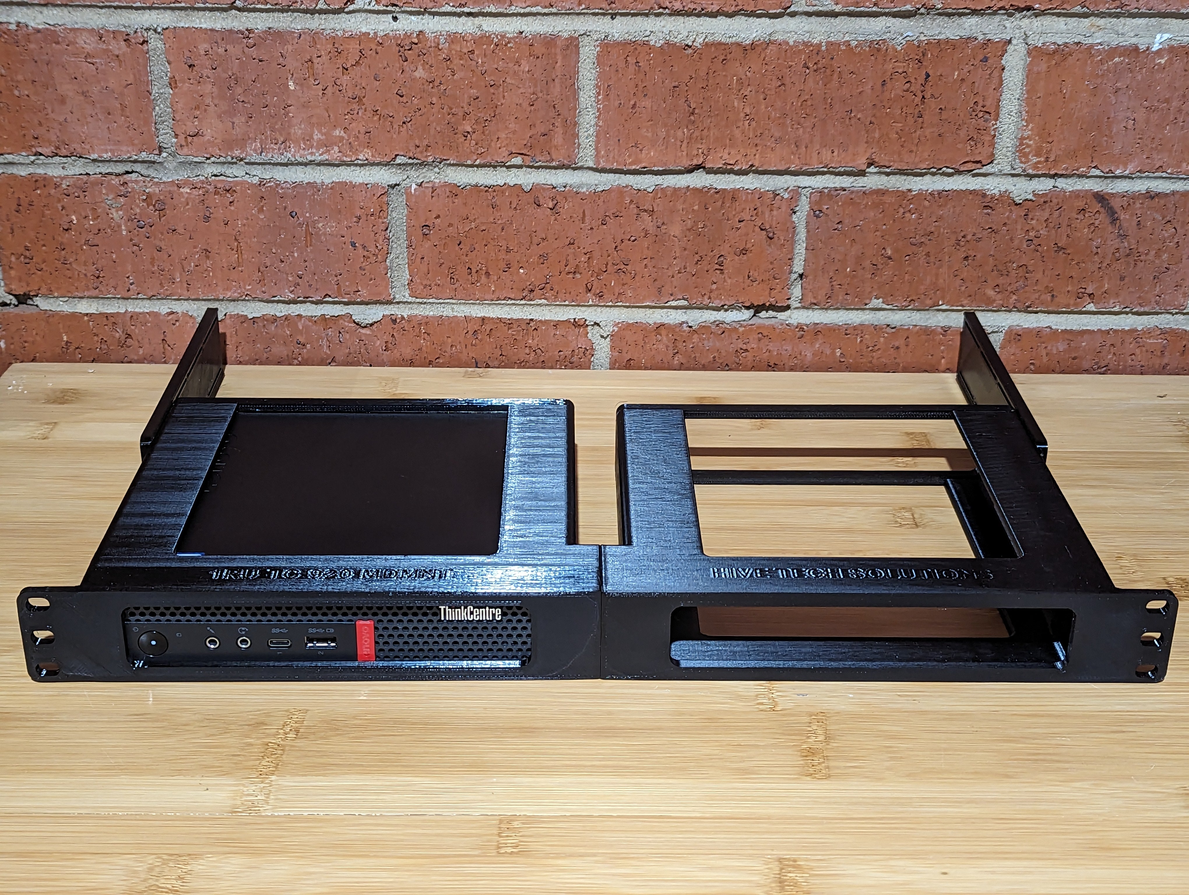 Lenovo Think Center M910 / M920 Tiny Desktop Rack Mount (Modular ...
