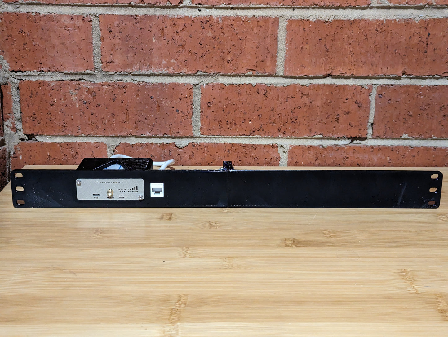 Rack mount for Teltonika TRB140 (Modular)