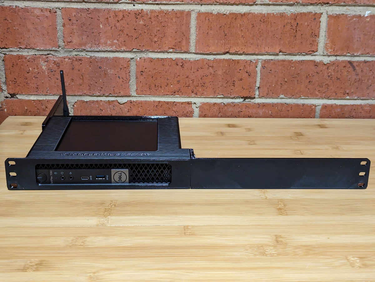 Supporto rack da 10 per Dell OptiPlex Micro Series / (3000, 5000, 7000 e altro) / 1U / 10 pollici / Staffa / Sicuro / Pratico / Durevole - Italia Supporto rack da 10 per Dell OptiPlex Micro Series / (3000, 5000, 7000 e altro) / 1U / 10 pollici / Staffa / Sicuro / Pratico / Durevole - Italia