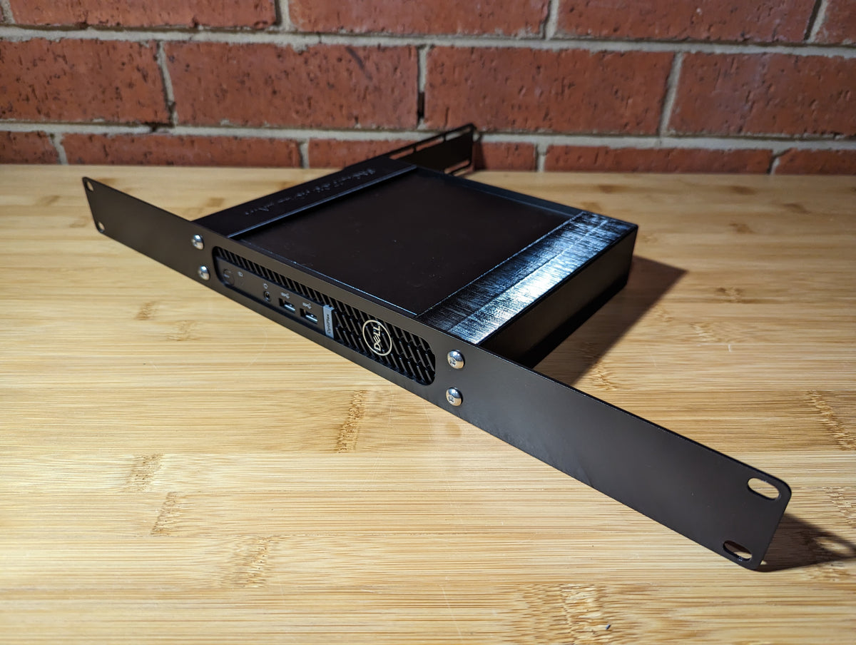 Mini Desktop Rack Kit Dell Micro PC Rack Mount Kit - PRO Series – Hive Tech Solutions