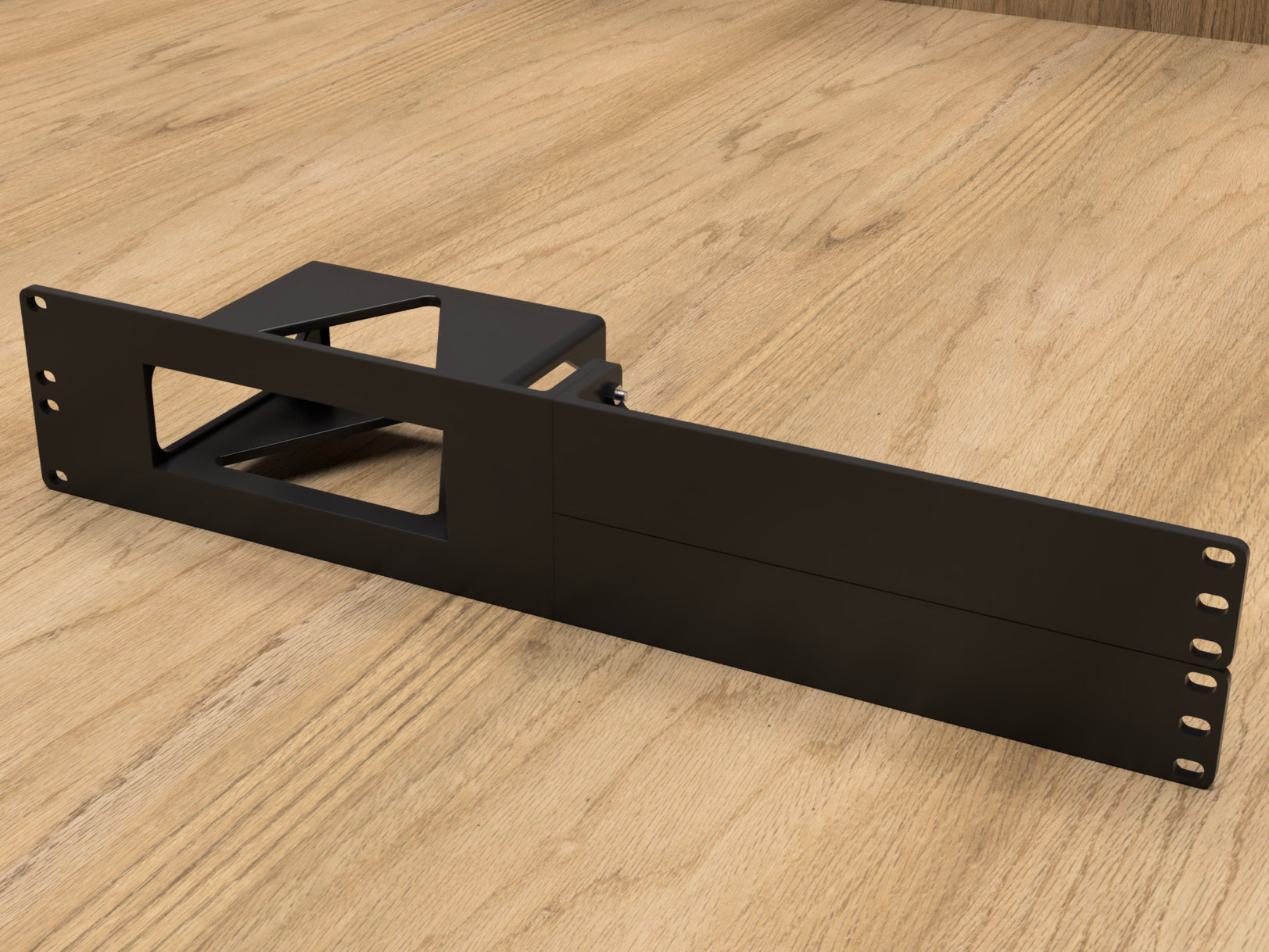 2RU PiKVM Switch Rack Mount (Modular) – Hive Tech Solutions