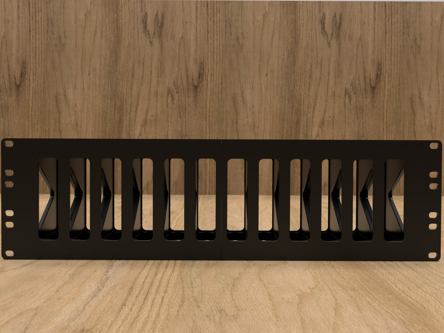 3U Rack Mount for 12x Blackmagic Design UpDownCross HD