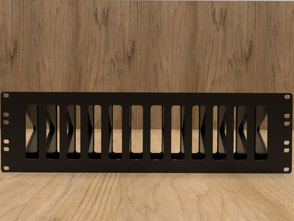 3U Rack Mount for 12x Blackmagic Design UpDownCross HD