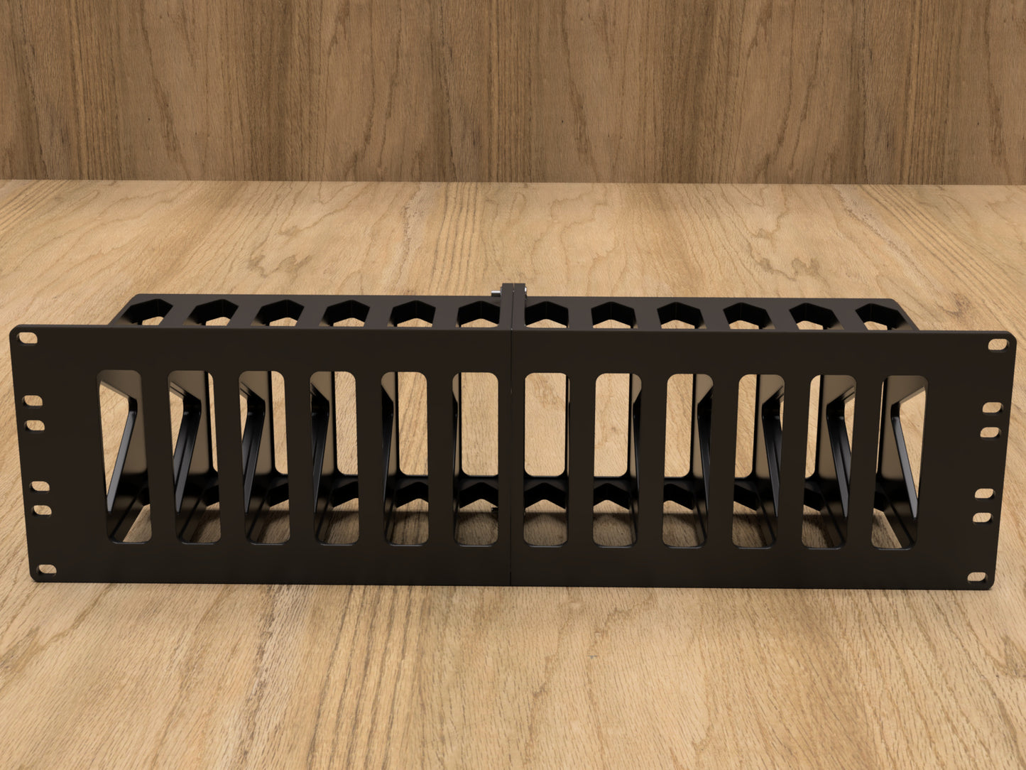 3U Rack Mount for 12x Blackmagic Design UpDownCross HD
