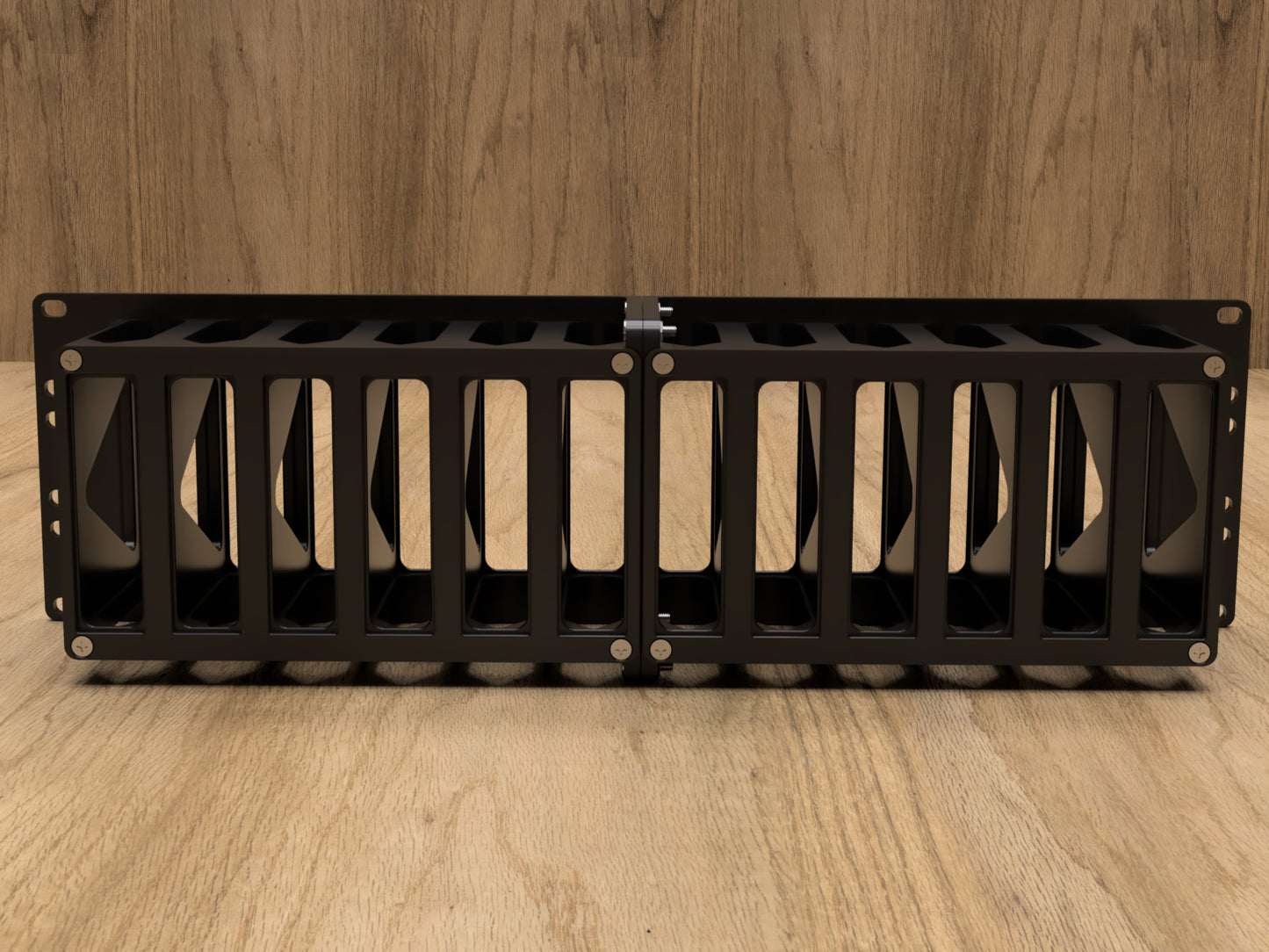 3U Rack Mount for 12x Blackmagic Design UpDownCross HD