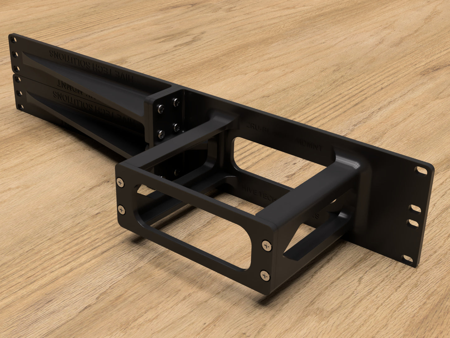 2U Rack Mount for Bee-Link SEi12 Mini PC (Modular)