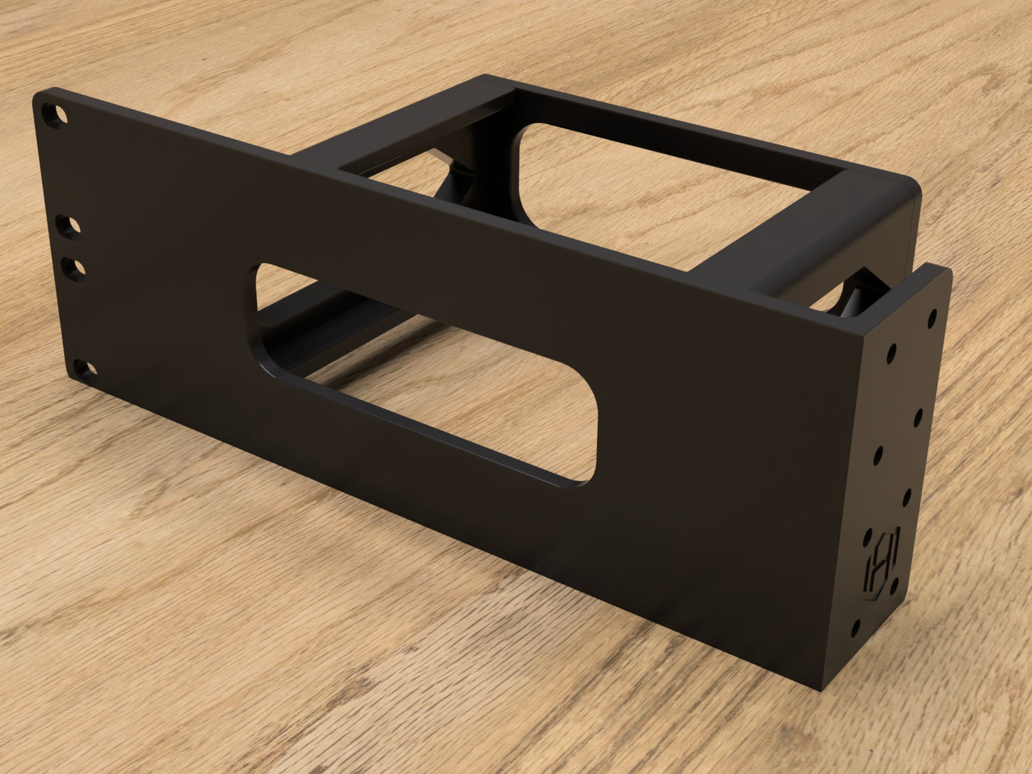 2U Rack Mount for Bee-Link SEi12 Mini PC (Modular)