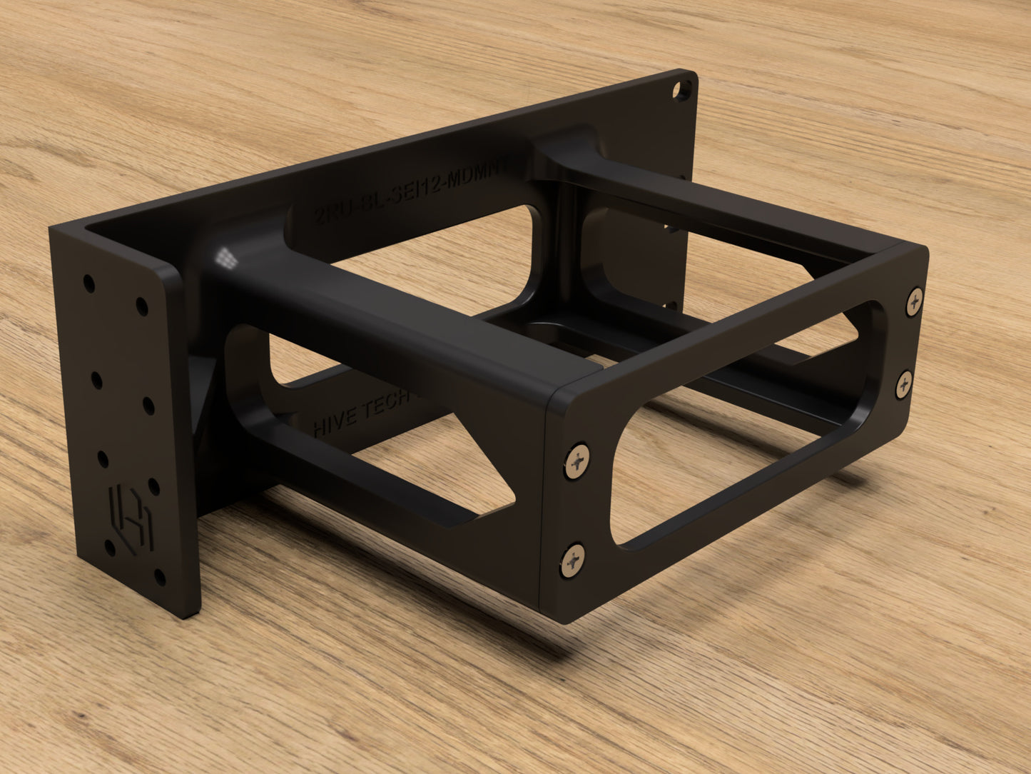 2U Rack Mount for Bee-Link SEi12 Mini PC (Modular)