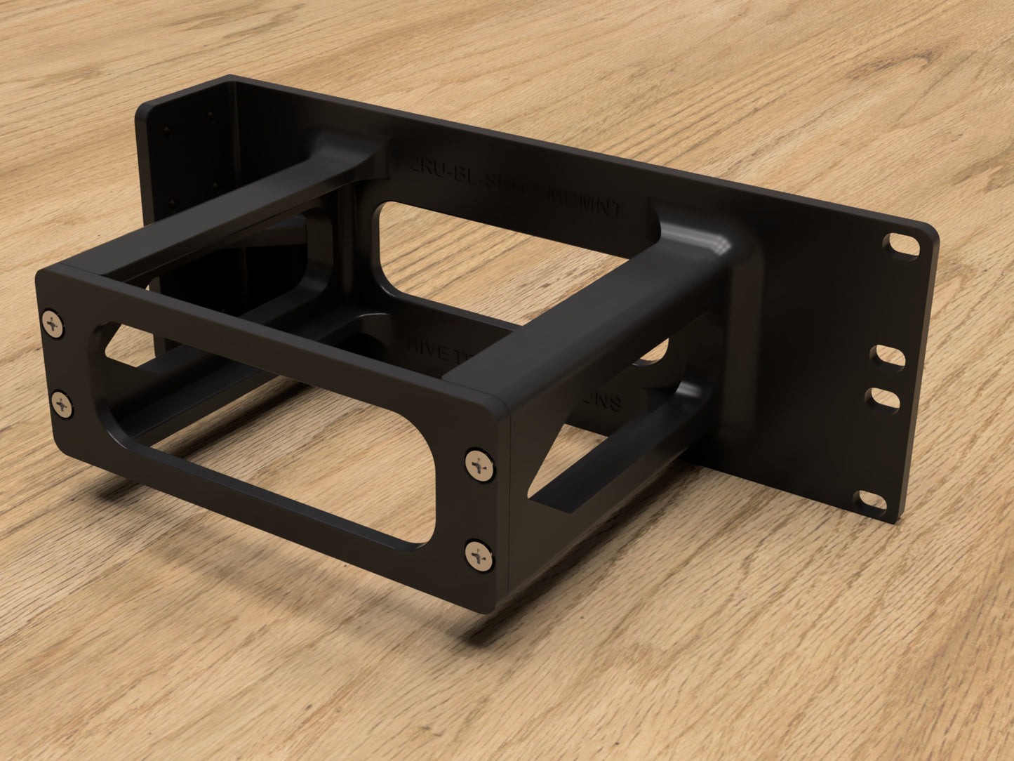 2U Rack Mount for Bee-Link SEi12 Mini PC (Modular)