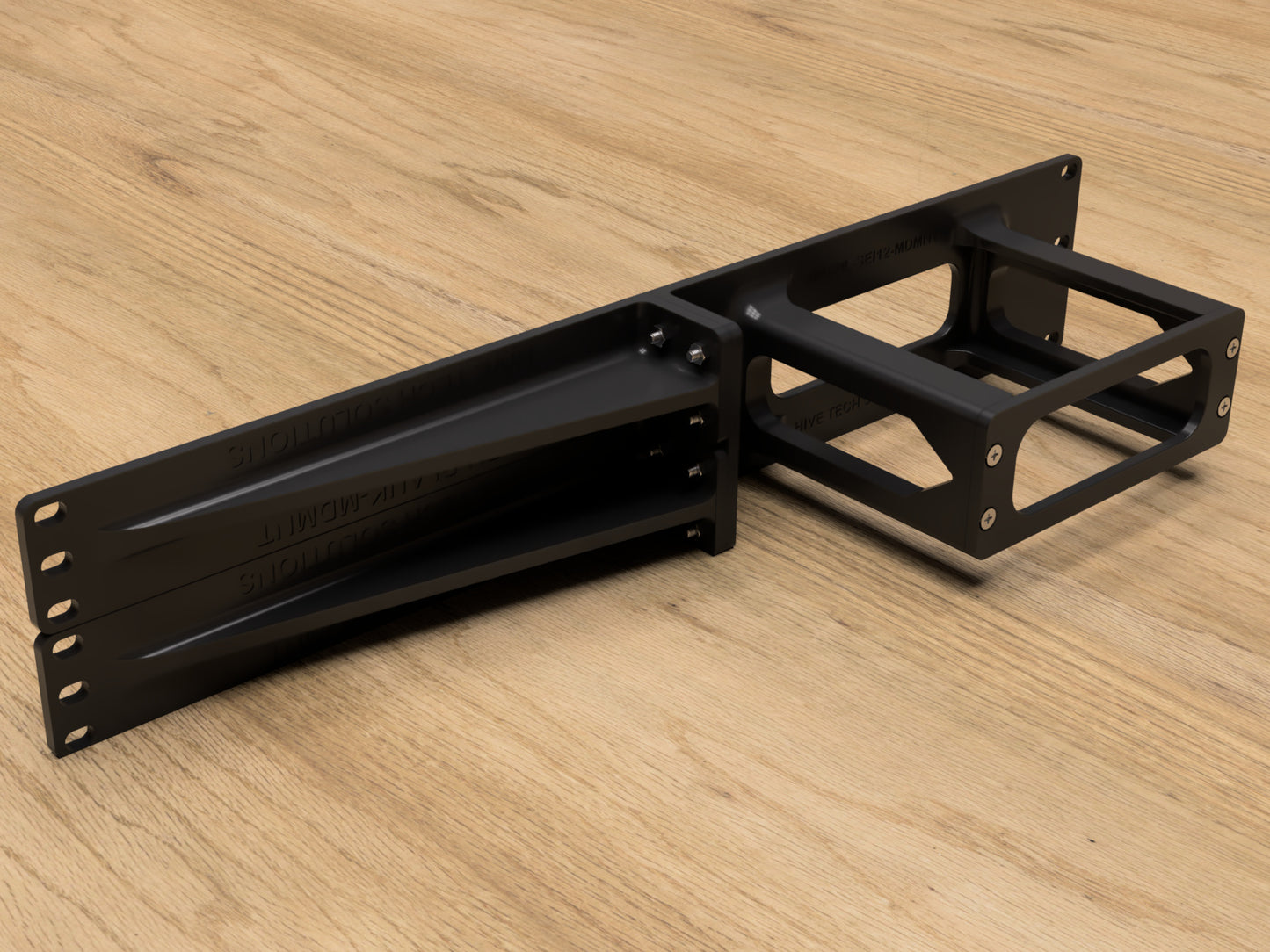 2U Rack Mount for Bee-Link SEi12 Mini PC (Modular)