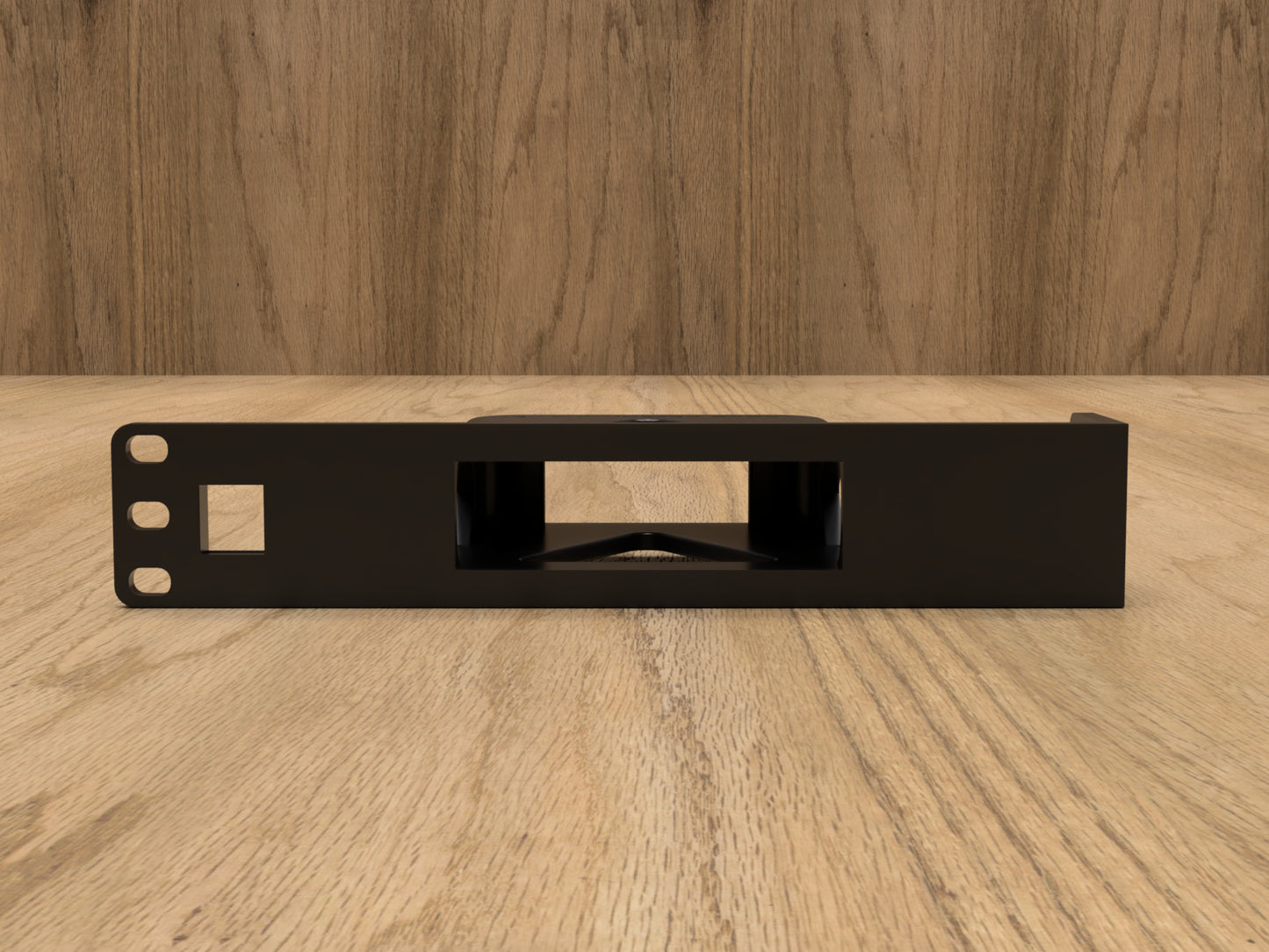 1U Rack Mount for Philips Hue Bridge Pro (Modular)