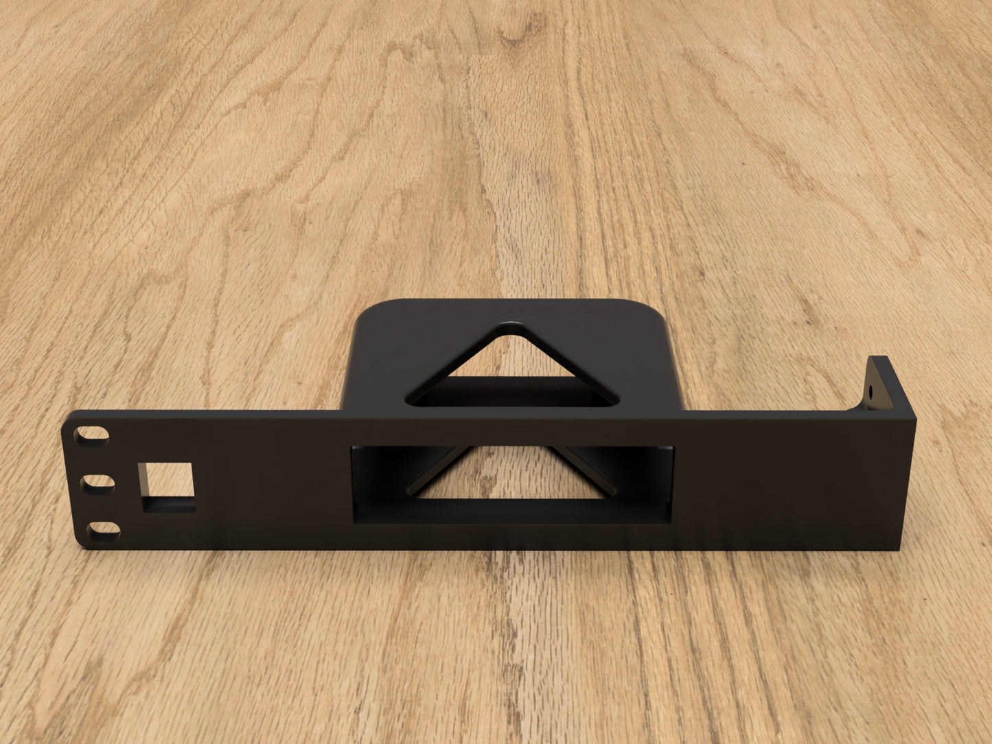 1U Rack Mount for Philips Hue Bridge Pro (Modular)