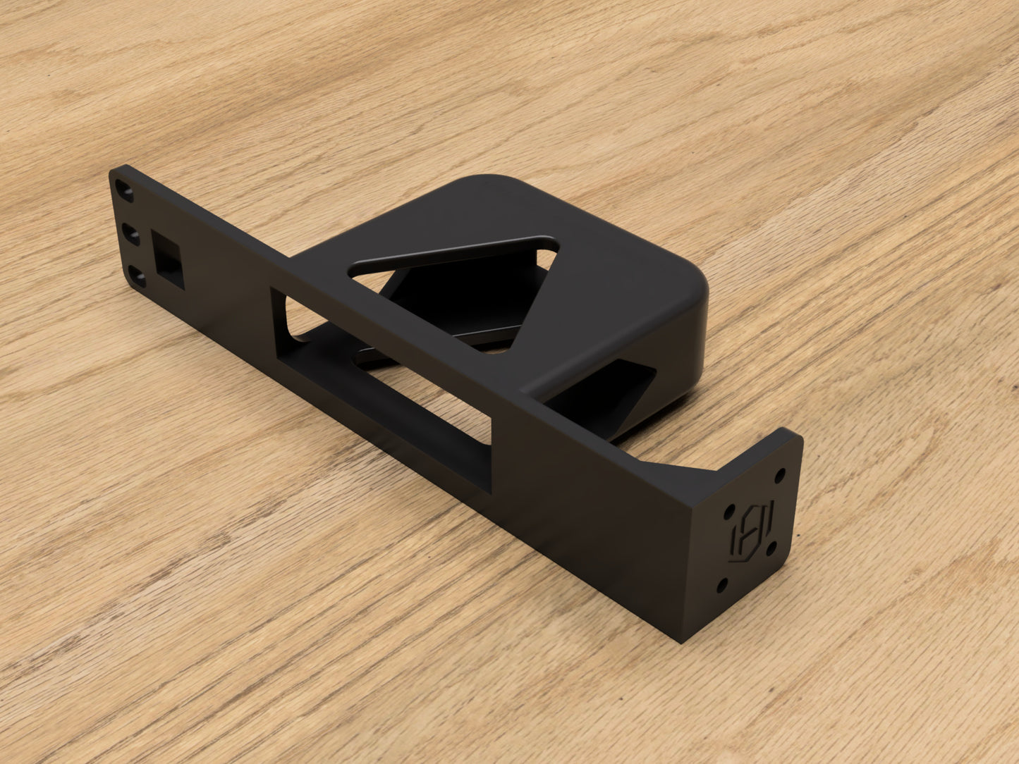 1U Rack Mount for Philips Hue Bridge Pro (Modular)