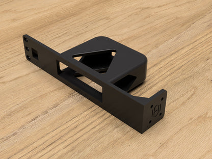 1U Rack Mount for Philips Hue Bridge Pro (Modular)