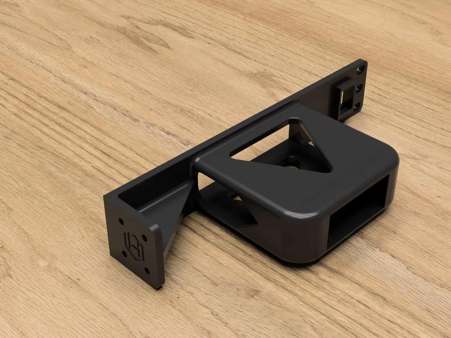 1U Rack Mount for Philips Hue Bridge Pro (Modular)