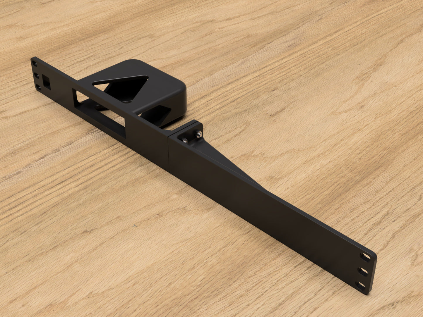 1U Rack Mount for Philips Hue Bridge Pro (Modular)