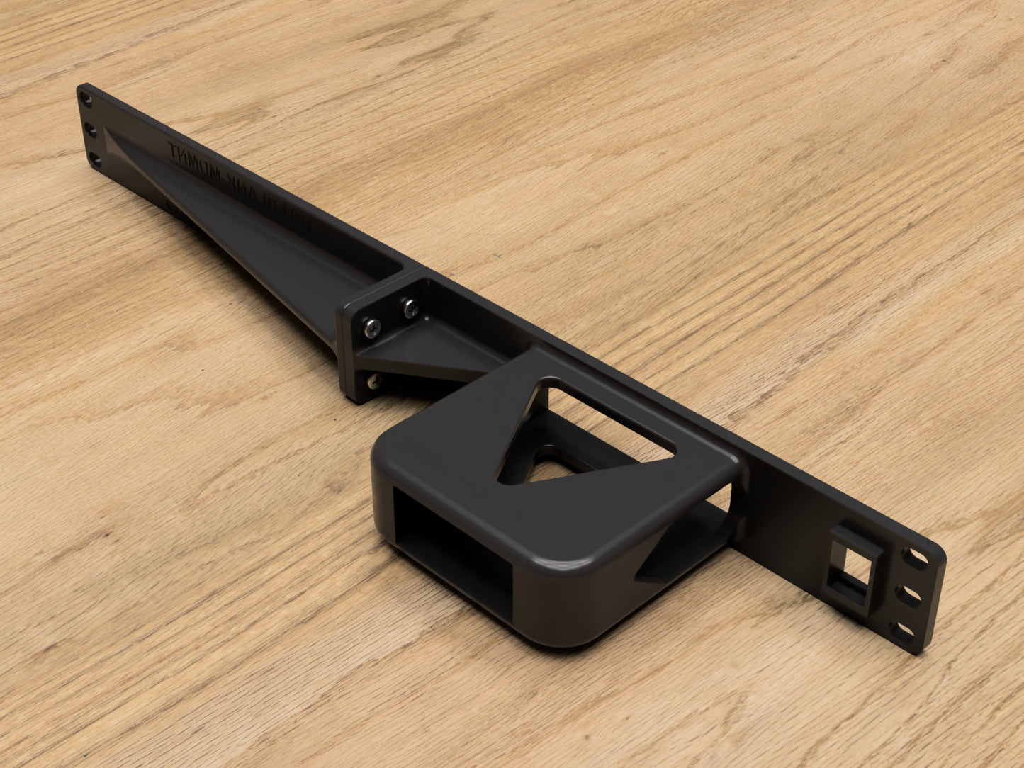 1U Rack Mount for Philips Hue Bridge Pro (Modular)