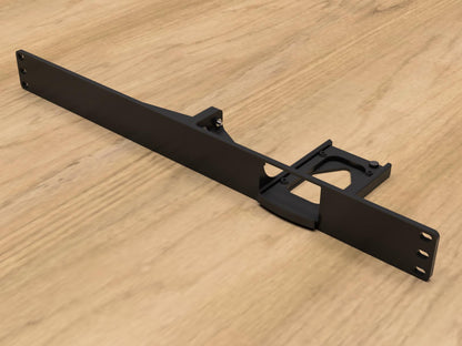 Rack mount for Raspberry Pi 3B / 4 / 5 (Modular)