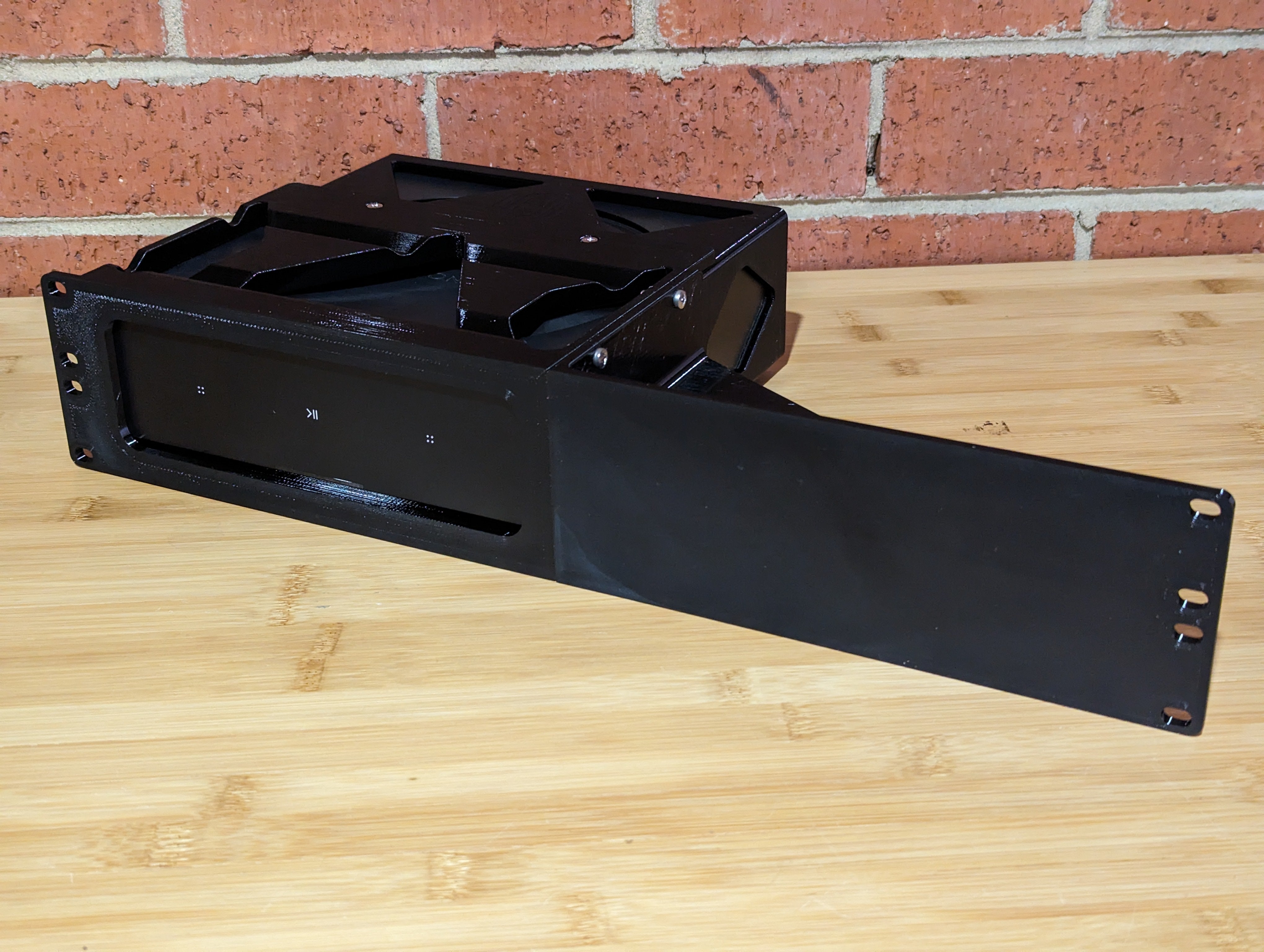 2U Rack mount for Sonos AMP – Hive Tech Solutions