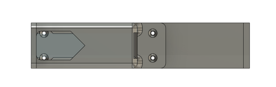 Rack mount for Ubiquiti Unifi Enterprise Switch 8 PoE and Switch Lite 8