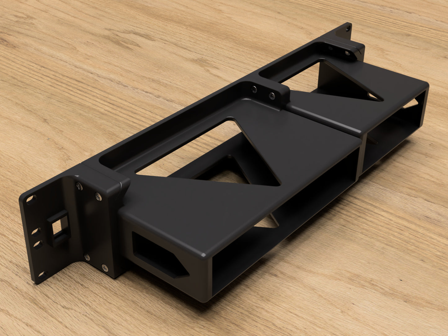 Skaro Automation Bridge Pro and Fibaro Home Center 3 Rack Mount